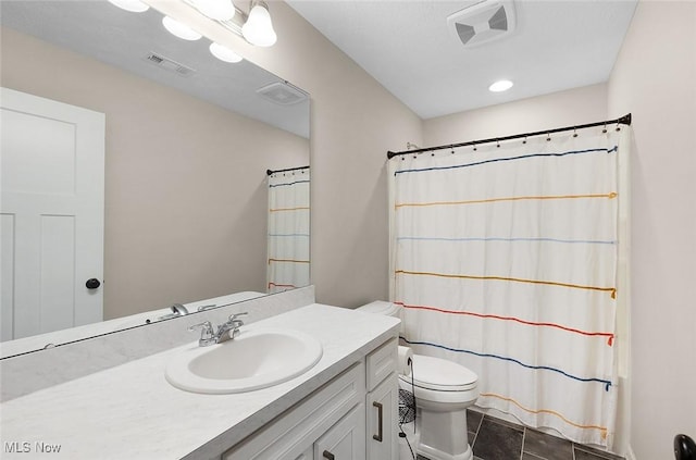 37282 Amber Way N, Ridgeville, OH 44039 - bathroom featuring vanity and curtained shower