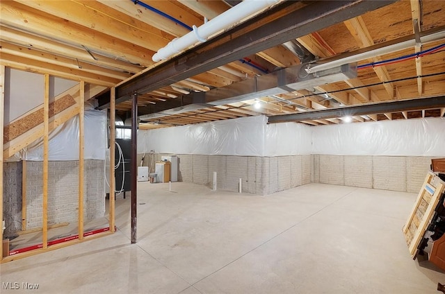 37282 Amber Way N, Ridgeville, OH 44039 - view of unfinished basement