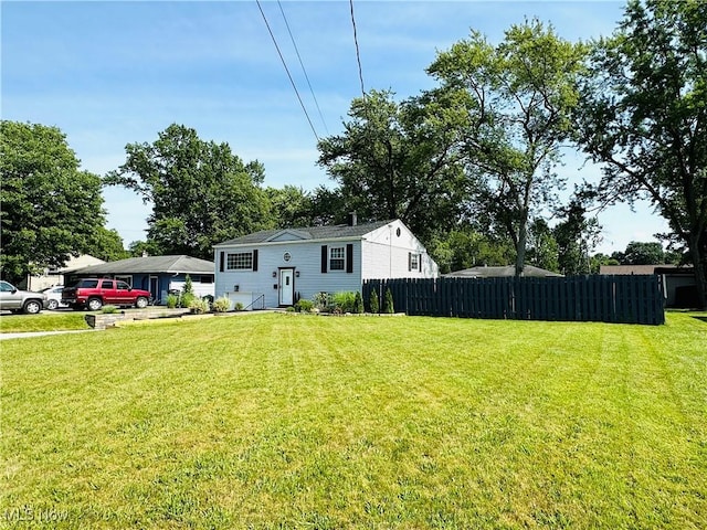4235 Patricia Ave, Austintown, OH 44511 - view of yard