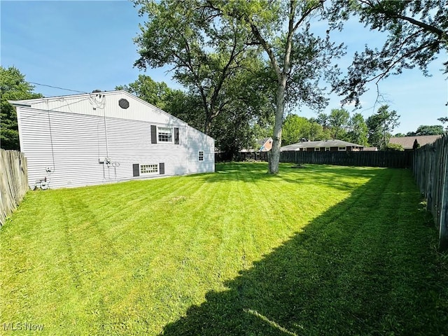 4235 Patricia Ave, Austintown, OH 44511 - view of fenced backyard