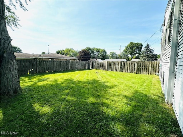 4235 Patricia Ave, Austintown, OH 44511 - view of fenced backyard
