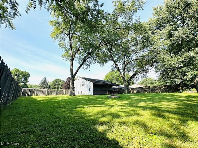 4235 Patricia Ave, Austintown, OH 44511 - view of fenced backyard