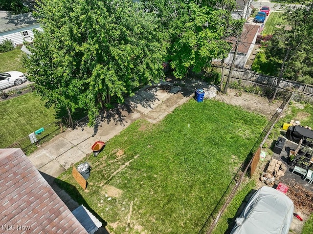 5902 Vandalia Ave, Cleveland, OH 44144 - bird's eye view