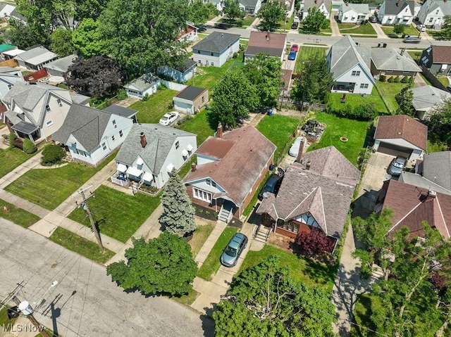 5902 Vandalia Ave, Cleveland, OH 44144 - aerial view of property's location featuring nearby suburban area