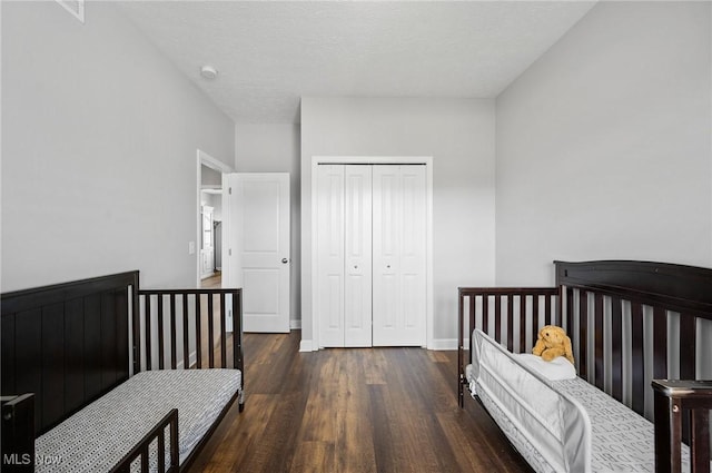 13176 Barrington Dr, Grafton, OH 44044 - bedroom featuring wood finished floors and a closet
