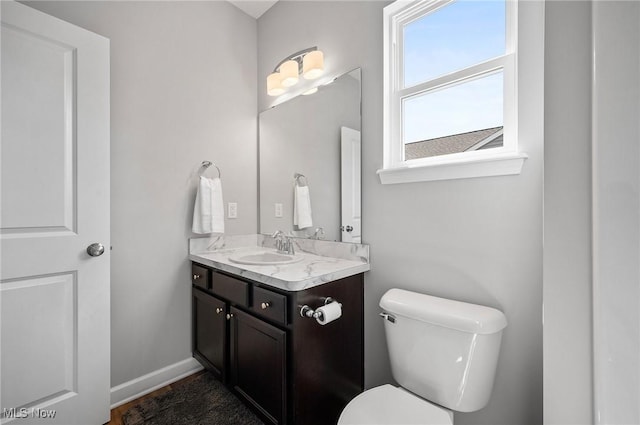 13176 Barrington Dr, Grafton, OH 44044 - bathroom featuring toilet and vanity