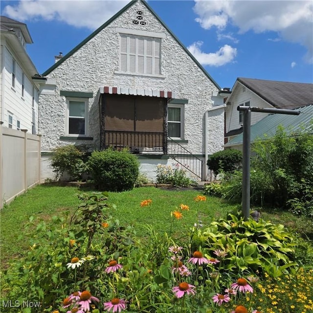 3303 Hemlock St, Parkersburg, WV 26101 - back of property featuring stone siding