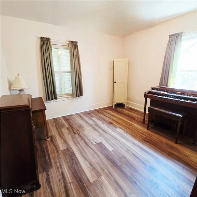 3303 Hemlock St, Parkersburg, WV 26101 - bedroom featuring multiple windows and wood finished floors