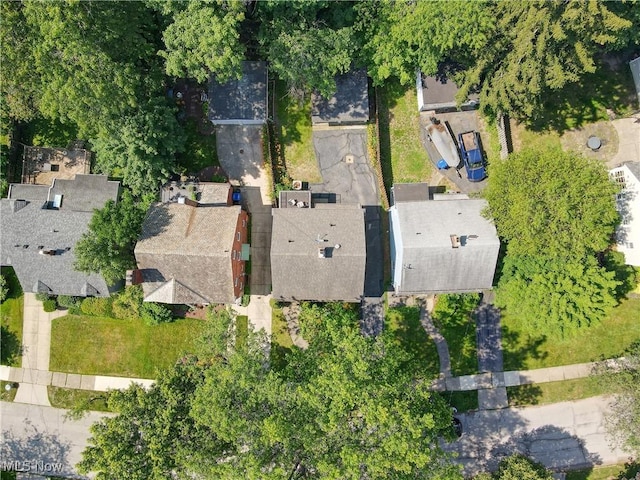 3622 Northcliffe Rd, University Heights, OH 44118 - aerial view of property and surrounding area