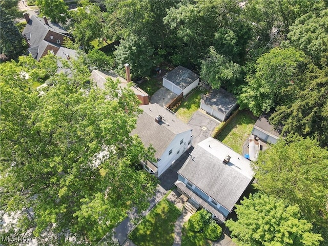 3622 Northcliffe Rd, University Heights, OH 44118 - aerial view