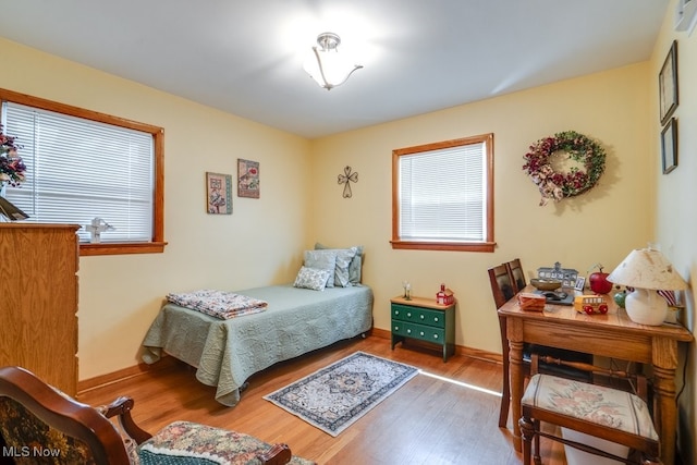 2207 Robinhood Dr, Wooster, OH 44691 - bedroom featuring wood finished floors and baseboards