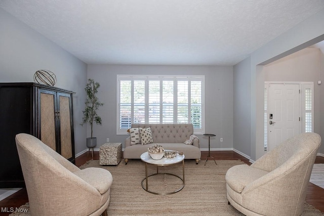 31008 Logan Ct, Westlake, OH 44145 - living area featuring wood finished floors and baseboards