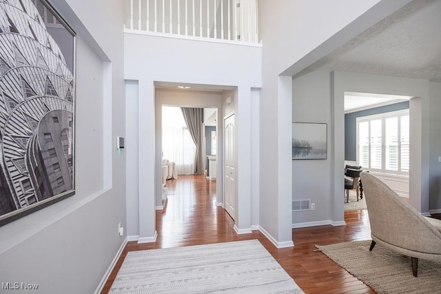 31008 Logan Ct, Westlake, OH 44145 - corridor with wood finished floors and baseboards