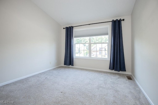 31008 Logan Ct, Westlake, OH 44145 - carpeted empty room with vaulted ceiling and baseboards