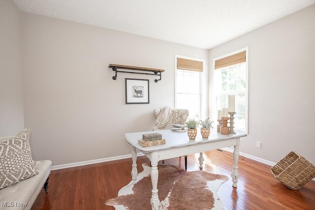 31008 Logan Ct, Westlake, OH 44145 - office space with wood finished floors and baseboards