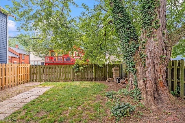 2905 Jay Ave, Cleveland, OH 44113 - view of fenced backyard