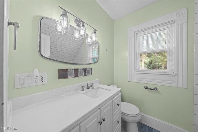 2905 Jay Ave, Cleveland, OH 44113 - bathroom featuring vanity and toilet