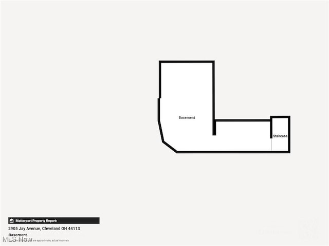 2905 Jay Ave, Cleveland, OH 44113 - view of home floor plan