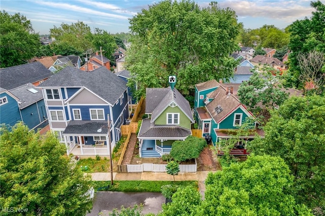 2905 Jay Ave, Cleveland, OH 44113 - aerial view of residential area