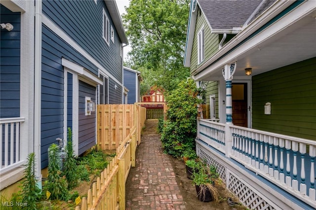 2905 Jay Ave, Cleveland, OH 44113 - view of property exterior featuring roof with shingles