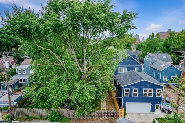 2905 Jay Ave, Cleveland, OH 44113 - view from above of property