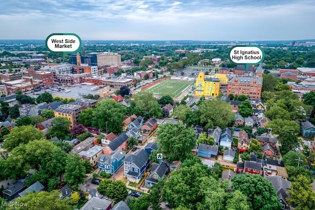 2905 Jay Ave, Cleveland, OH 44113 - view of property location