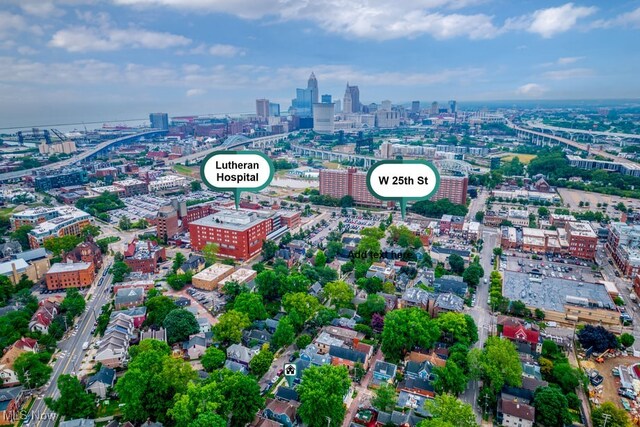 2905 Jay Ave, Cleveland, OH 44113 - view of urban area