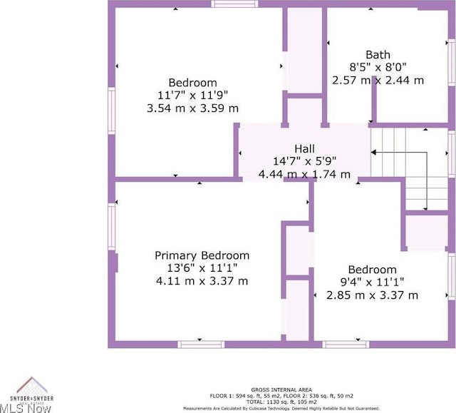 918 Silvercrest Ave, Akron, OH 44314 - view of floor plan / room layout