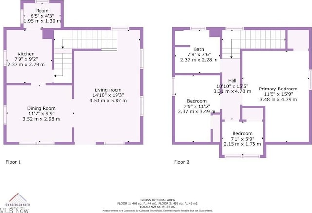 1072 Pitkin Ave, Akron, OH 44310 - view of room layout