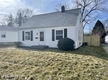 804 Manitou Ave, Akron, OH 44305 - view of cape cod-style house