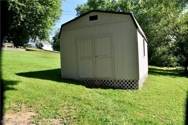 1511 Lake Front Dr, Salem, OH 44460 - view of shed