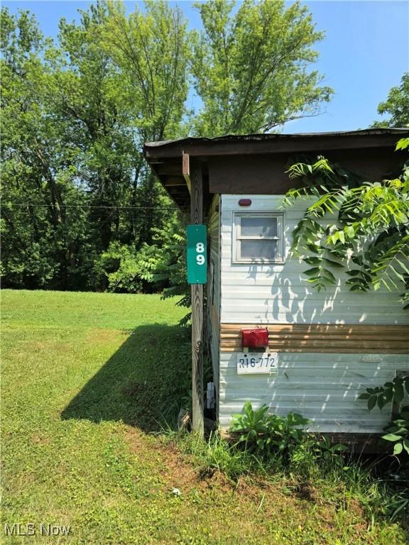 99 E Apple Blossom Way, Elizabeth, WV 26143 - exterior view of electric meter