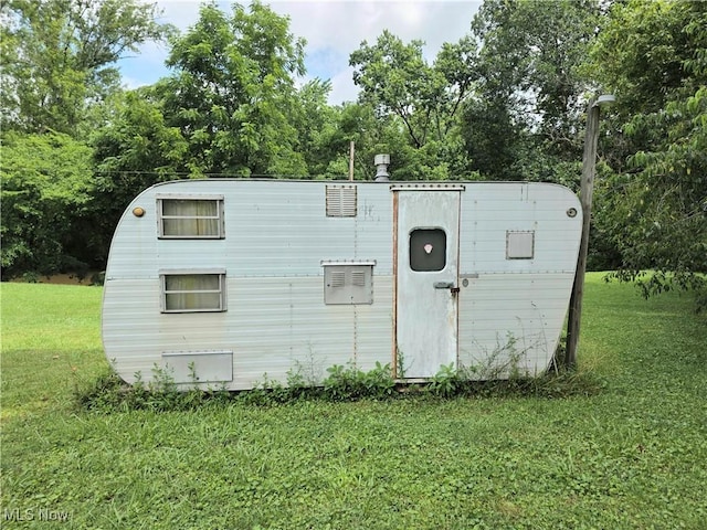 99 E Apple Blossom Way, Elizabeth, WV 26143 - view of outdoor structure featuring view of scattered trees
