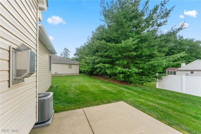 7900 Walnut St Unit 10, Boardman, OH 44512 - view of yard featuring a patio area