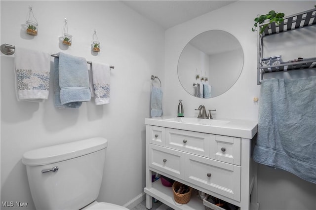 1921 Adrian Cir, Sandusky, OH 44870 - bathroom with vanity and toilet