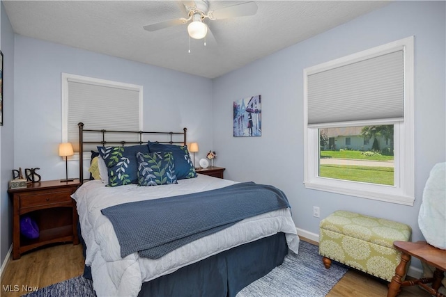1921 Adrian Cir, Sandusky, OH 44870 - bedroom featuring wood finished floors and ceiling fan