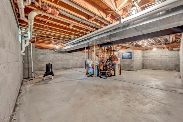 949 S Medina Line Rd, Wadsworth, OH 44281 - view of unfinished basement