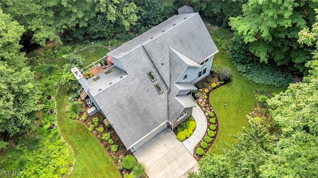 949 S Medina Line Rd, Wadsworth, OH 44281 - view from above of property