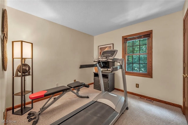 949 S Medina Line Rd, Wadsworth, OH 44281 - workout area with baseboards and carpet floors