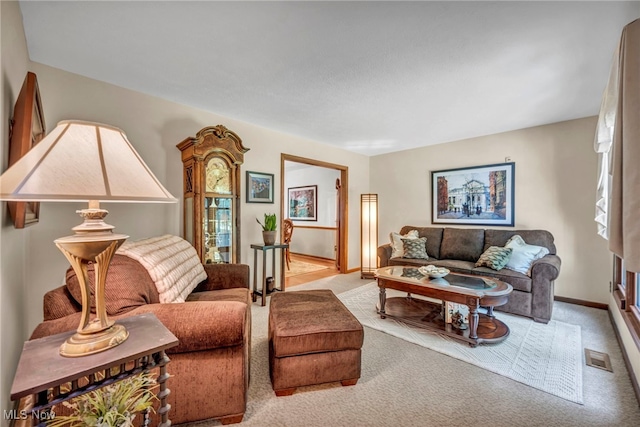 949 S Medina Line Rd, Wadsworth, OH 44281 - carpeted living area with baseboards