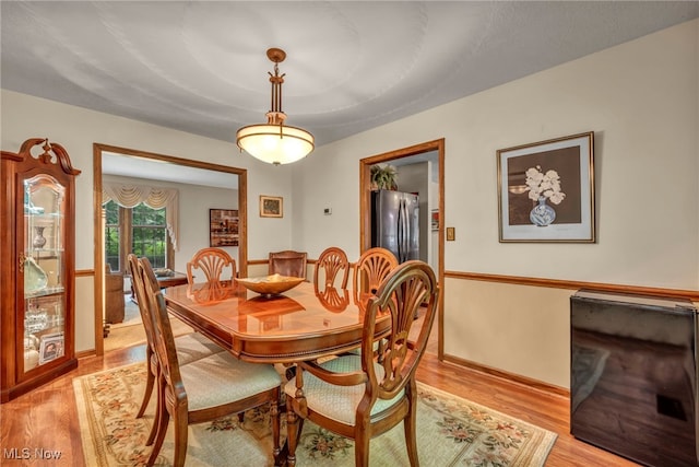949 S Medina Line Rd, Wadsworth, OH 44281 - dining room featuring light wood-type flooring