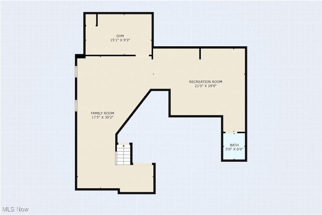 4276 Brownstone Ln, Medina, OH 44256 - view of room layout