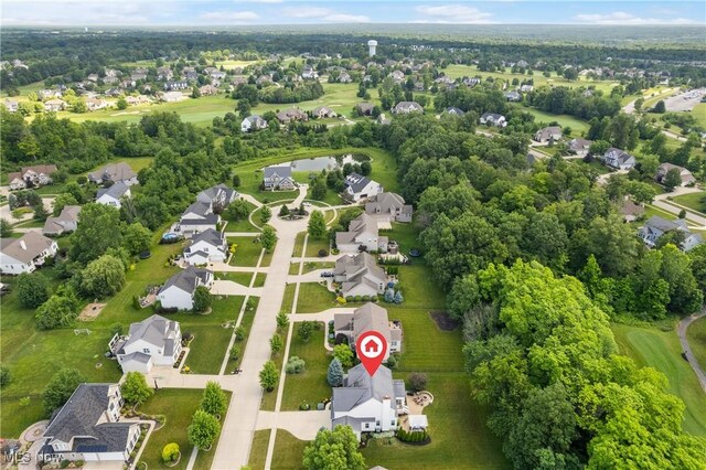 4276 Brownstone Ln, Medina, OH 44256 - view of property location with nearby suburban area and a nearby body of water