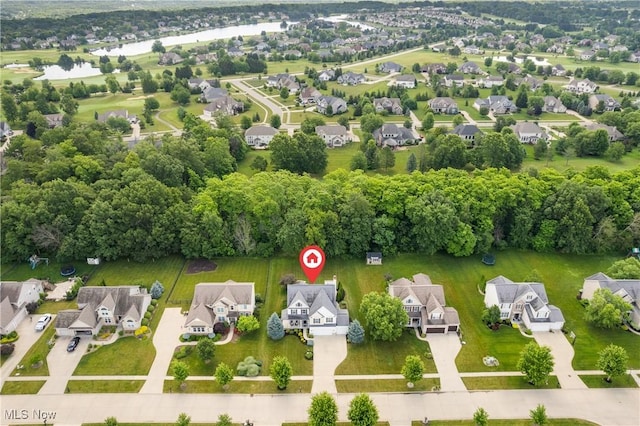 4276 Brownstone Ln, Medina, OH 44256 - aerial view of residential area