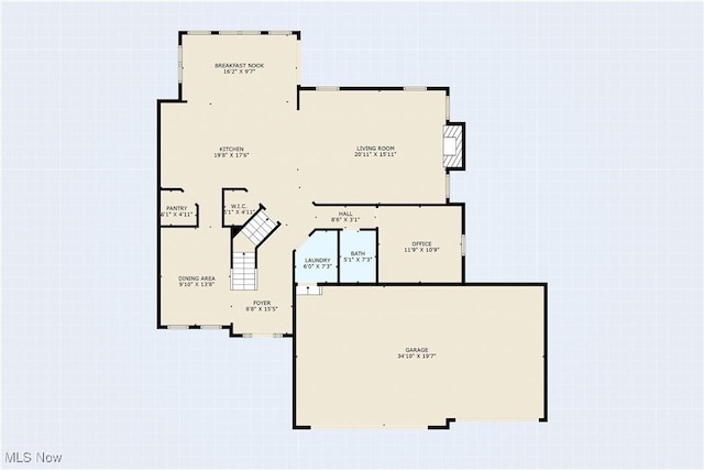 4276 Brownstone Ln, Medina, OH 44256 - view of room layout