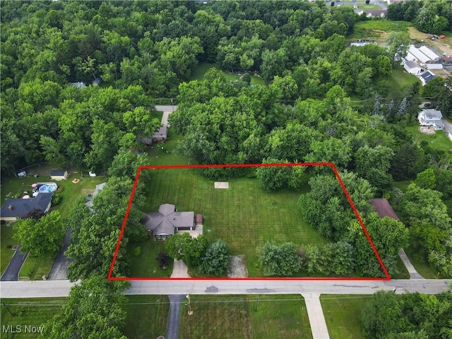 662 Beech Ave, Youngstown, OH 44512 - view of property location featuring property boundaries highlighted