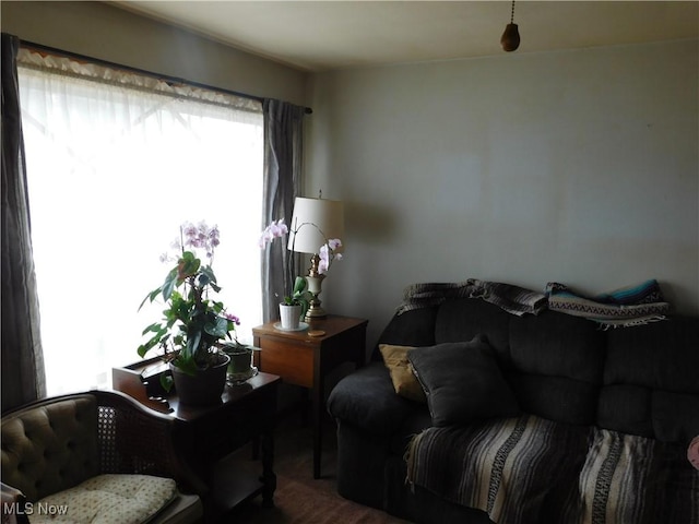 30051 Regent Rd, Wickliffe, OH 44092 - living area with healthy amount of natural light and wood finished floors