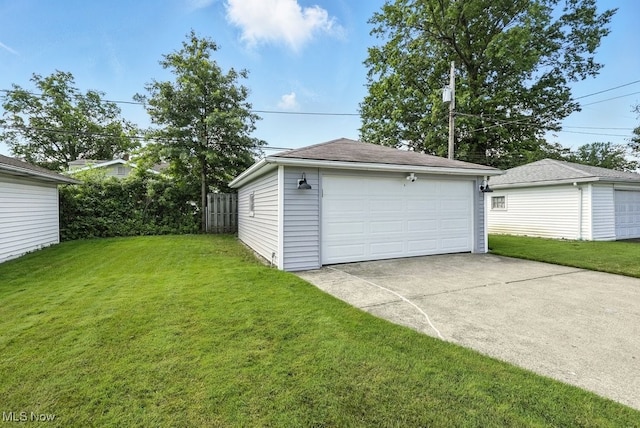 13806 Carpenter Rd, Garfield Heights, OH 44125 - view of detached garage