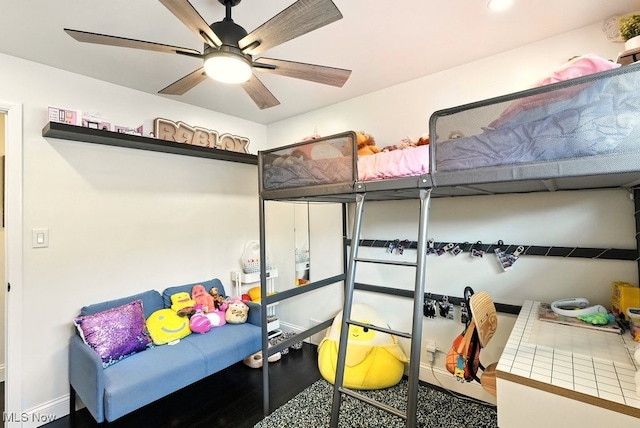 13806 Carpenter Rd, Garfield Heights, OH 44125 - bedroom featuring ceiling fan
