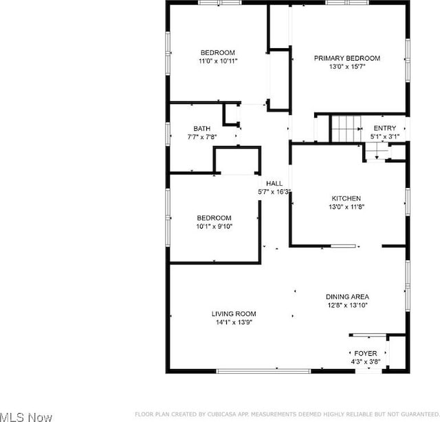 13806 Carpenter Rd, Garfield Heights, OH 44125 - view of room layout